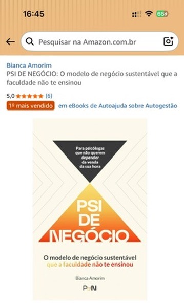 1º mais vendido em Autogestão na Amazon