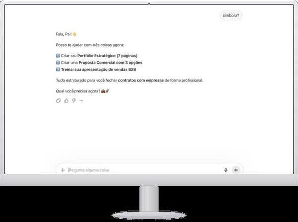 IA Geradora de Propostas B2B