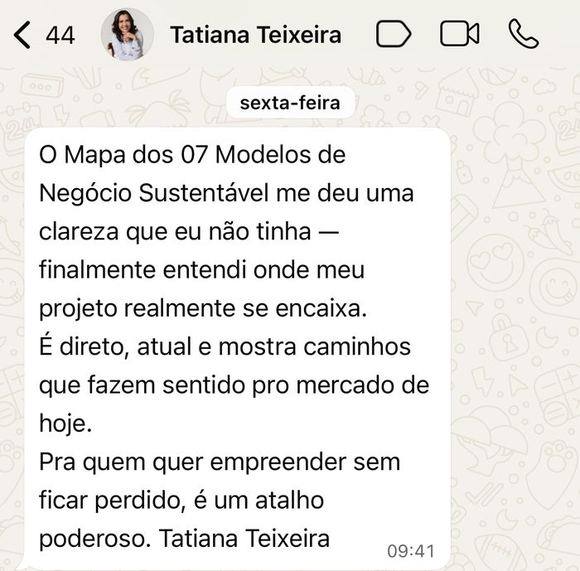Depoimento Juliana Cintra